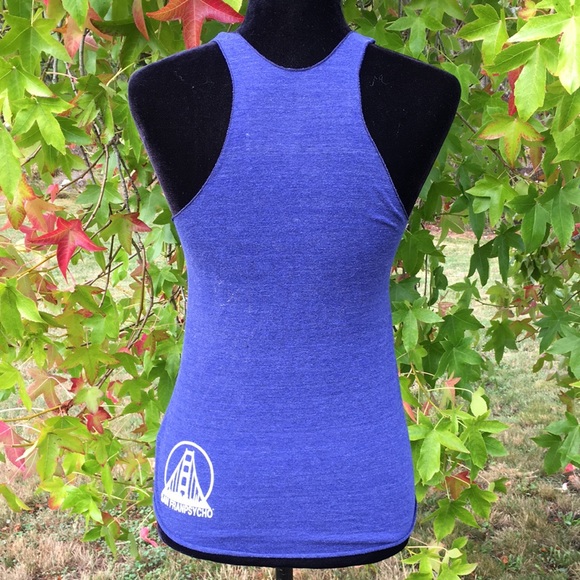 Sanfranpsycho Anchor Tank Top - Picture 3 of 8